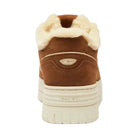 Coach Soho Platform Sneaker in Chalk Sable