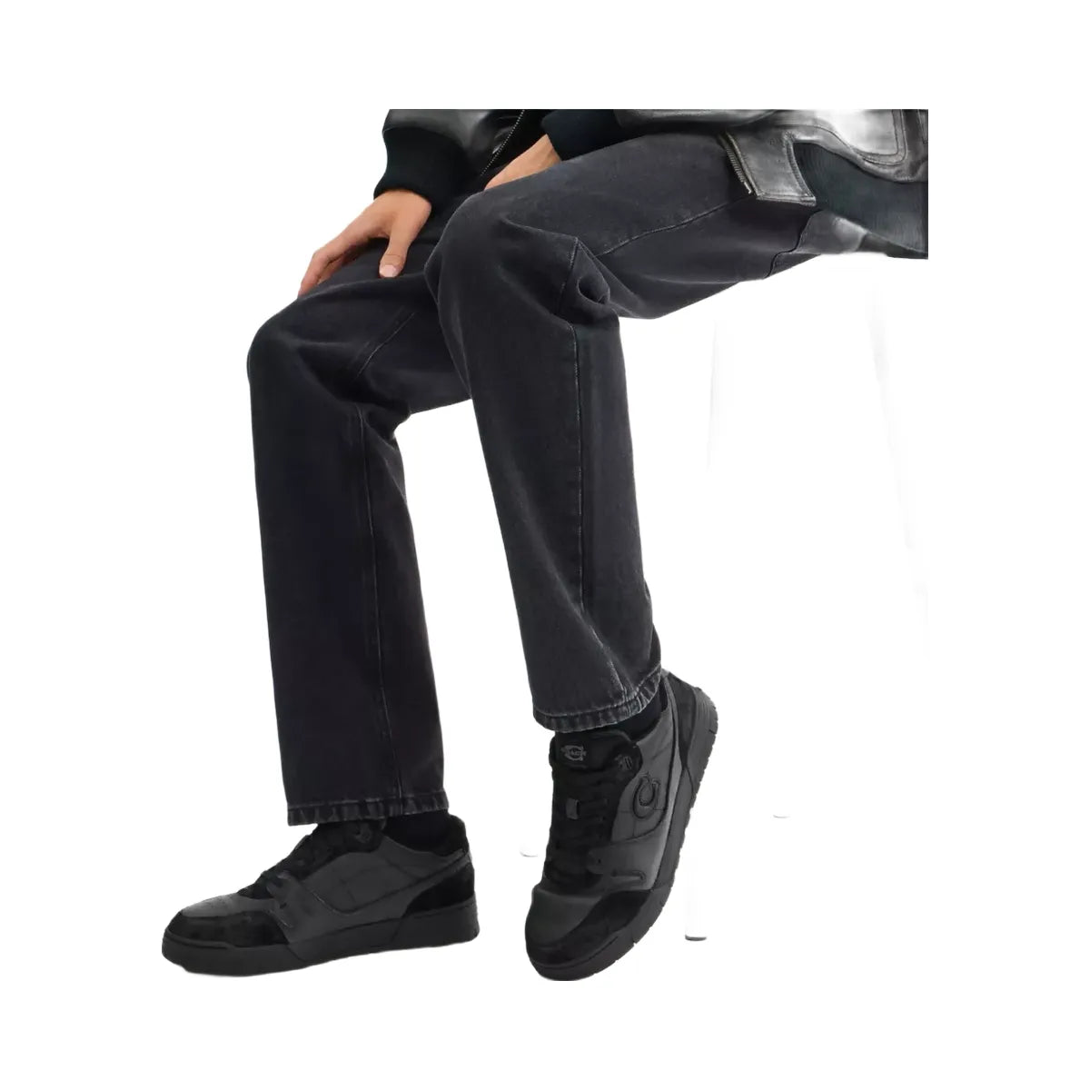 Coach Soho Sneaker in Black