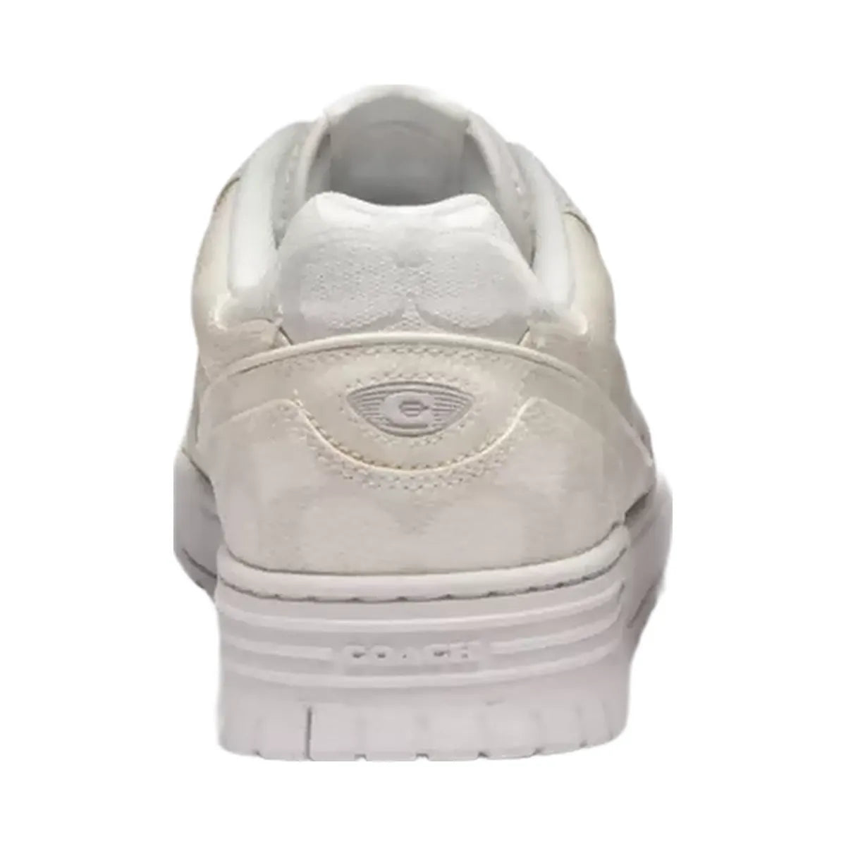 Coach Soho Sneaker In Signature in White