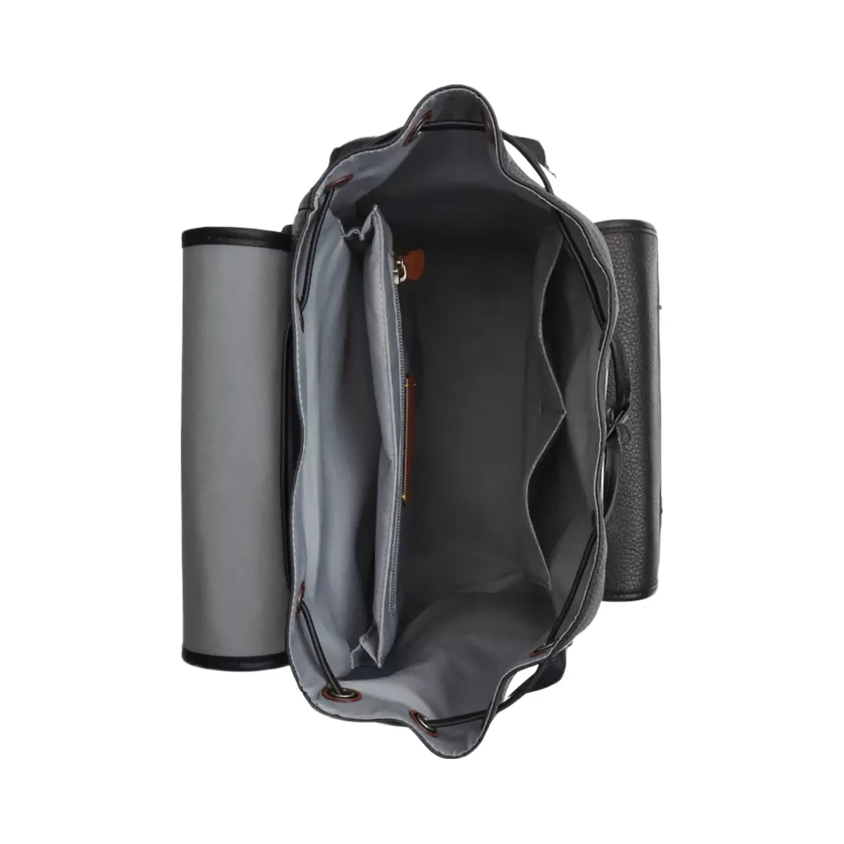 Coach Sprint Backpack In Colorblock Signature Canvas in Gunmetal Chalk Black