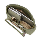 Coach Station Tote Bag In Signature Leather in Gold Pistachio