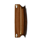 Coach Tabby Chain Clutch in Brass Chalk