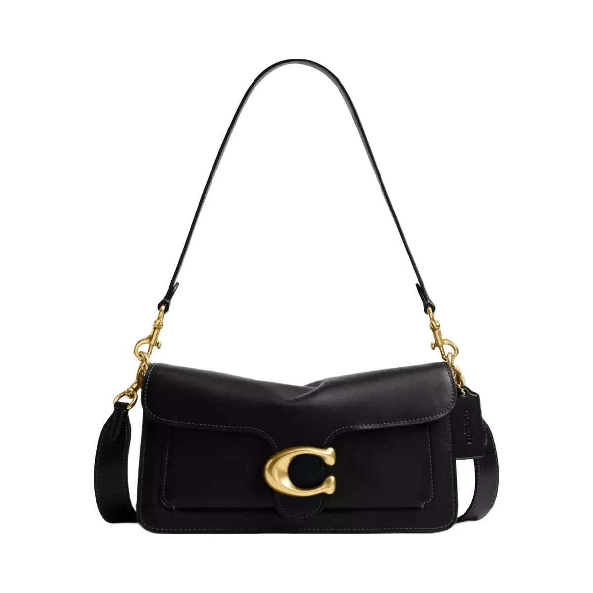 Coach Tabby Shoulder Bag 26 in Brass Black