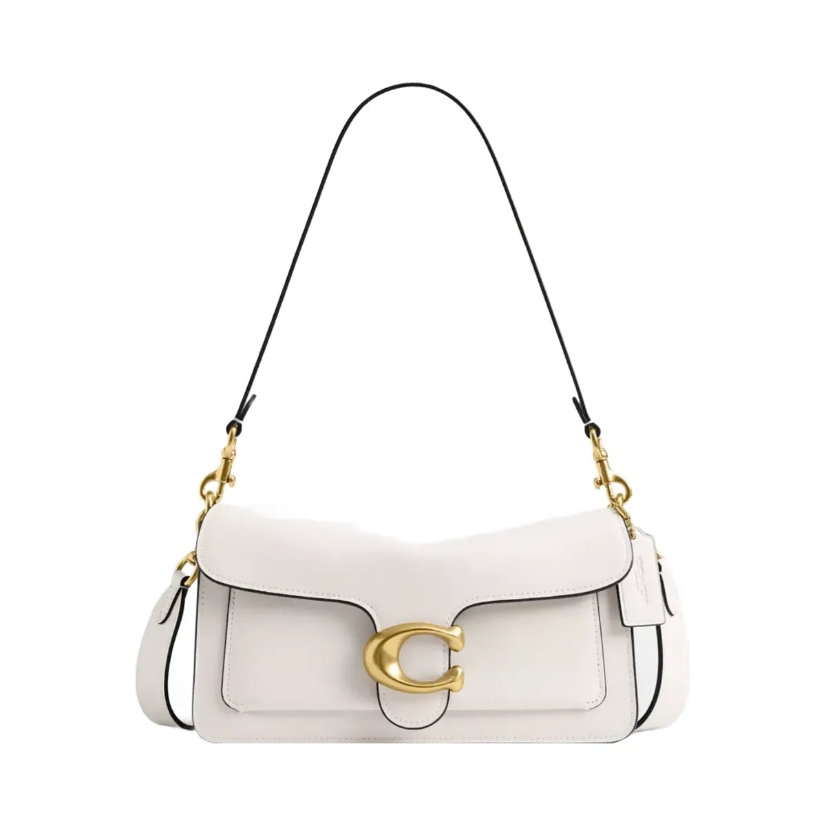 Coach Tabby Shoulder Bag 26 in Brass Chalk