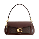 Coach Tabby Shoulder Bag 26 In Signature Canvas in Brass Maple