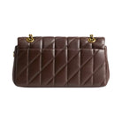 Coach Tabby Shoulder Bag 26 With Pillow Quilting in Brass Maple