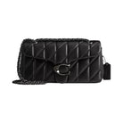 Coach Tabby Shoulder Bag 26 With Pillow Quilting in Pewter Black