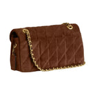 Coach Tabby Shoulder Bag 26 With Quilting in Brass Warm Brown