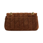Coach Tabby Shoulder Bag 26 With Quilting in Brass Warm Brown