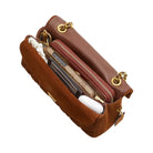 Coach Tabby Shoulder Bag 26 With Quilting in Brass Warm Brown