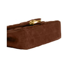 Coach Tabby Shoulder Bag 26 With Quilting in Brass Warm Brown