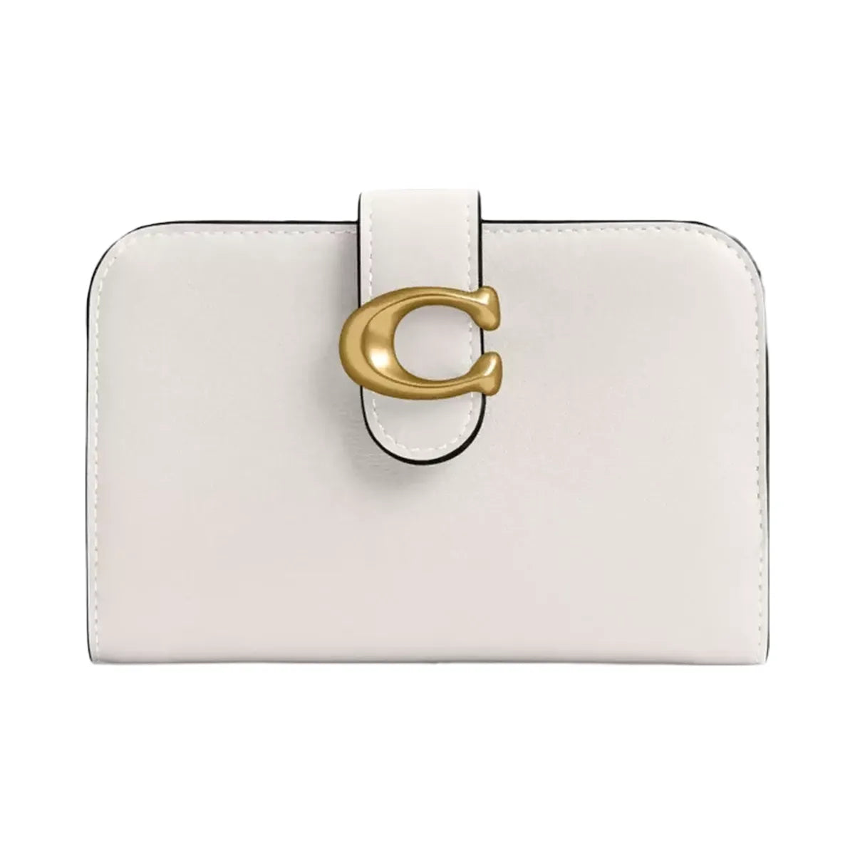 Coach Tabby Wallet in Brass Chalk