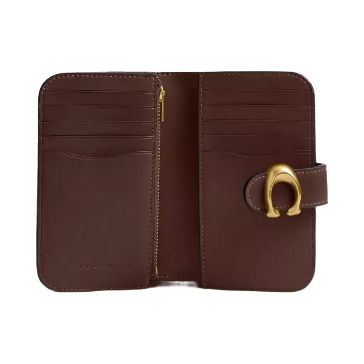 Coach Tabby Wallet in Brass Maple