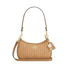 Coach Teri Mini Crossbody Bag in Gold Toast