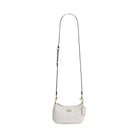 Coach Teri Mini Crossbody Bag In Signature Canvas in Gold White Chalk