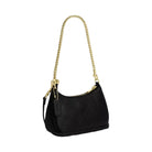 Coach Teri Mini Crossbody Bag With Quilting in Gold Black