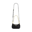 Coach Teri Mini Crossbody Bag With Quilting in Gold Black