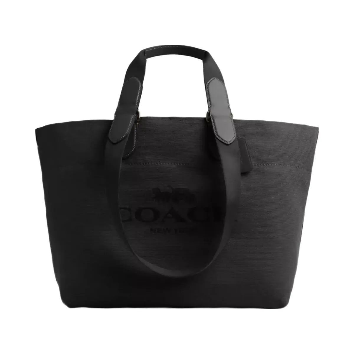 Coach Tour Tote Bag in Gunmetal Black Multi
