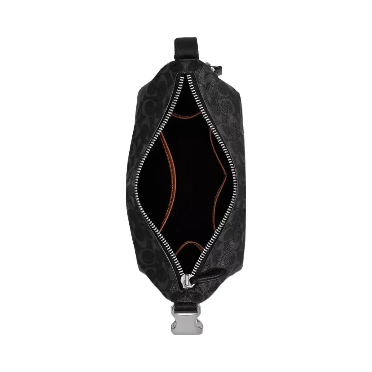 Coach Travel Kit With Speedclip In Signature Canvas in Black Signature
