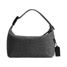 Coach Travel Kit With Speedclip In Signature Jacquard in Black