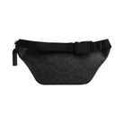 Coach Travis Belt Bag 35 In Signature Canvas in Matte Black Signature