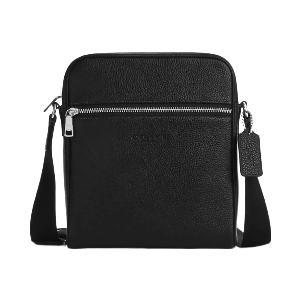 Coach Tristan Crossbody Bag 22 in Silver Black