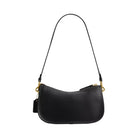 Coach Twin Turnlock Waverly Bag in Brass Black