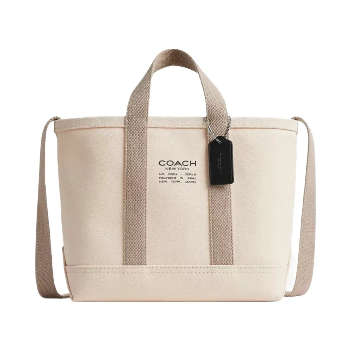 Coach Utility Tote 27 in Natural