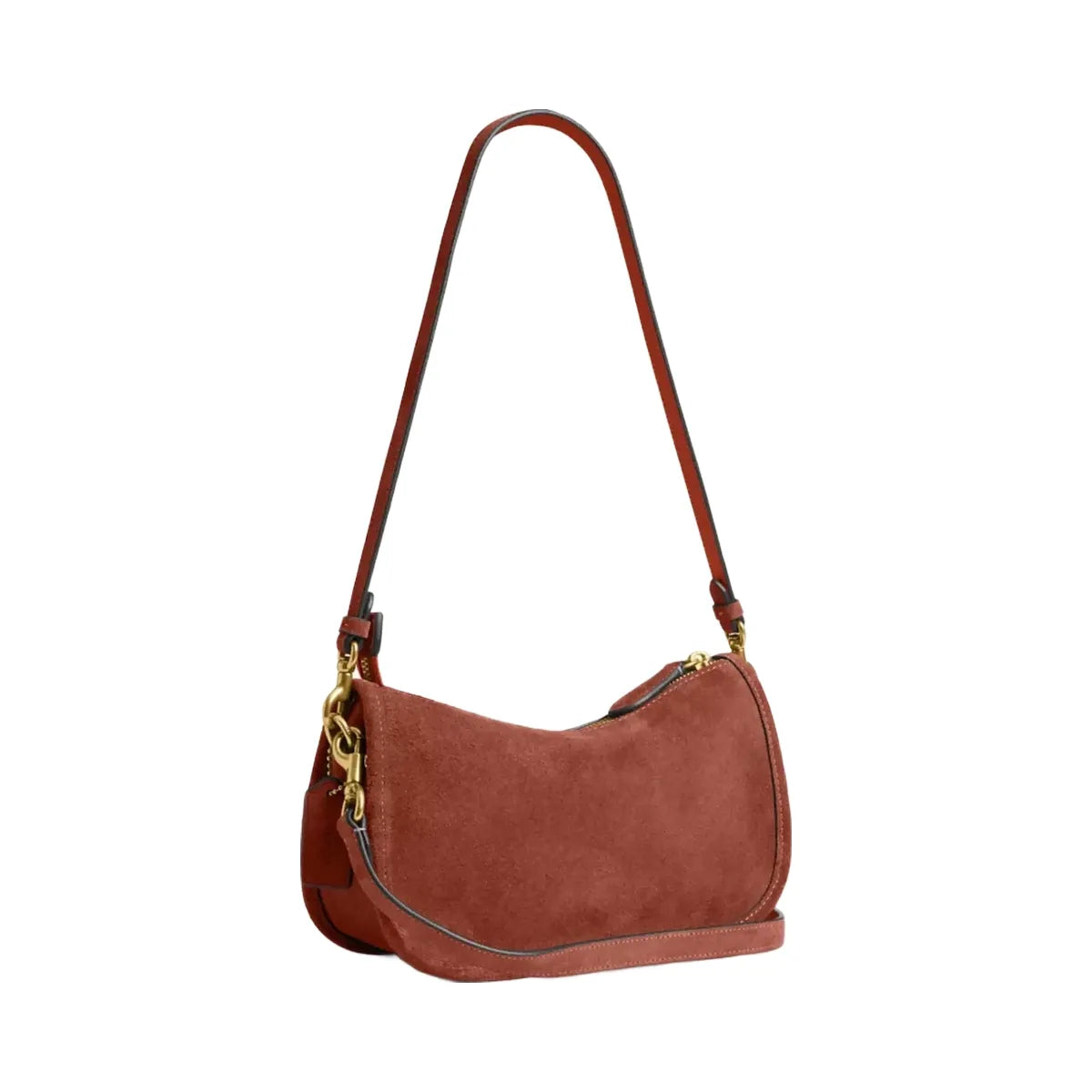 Coach Waverly Bag in Brass Clay