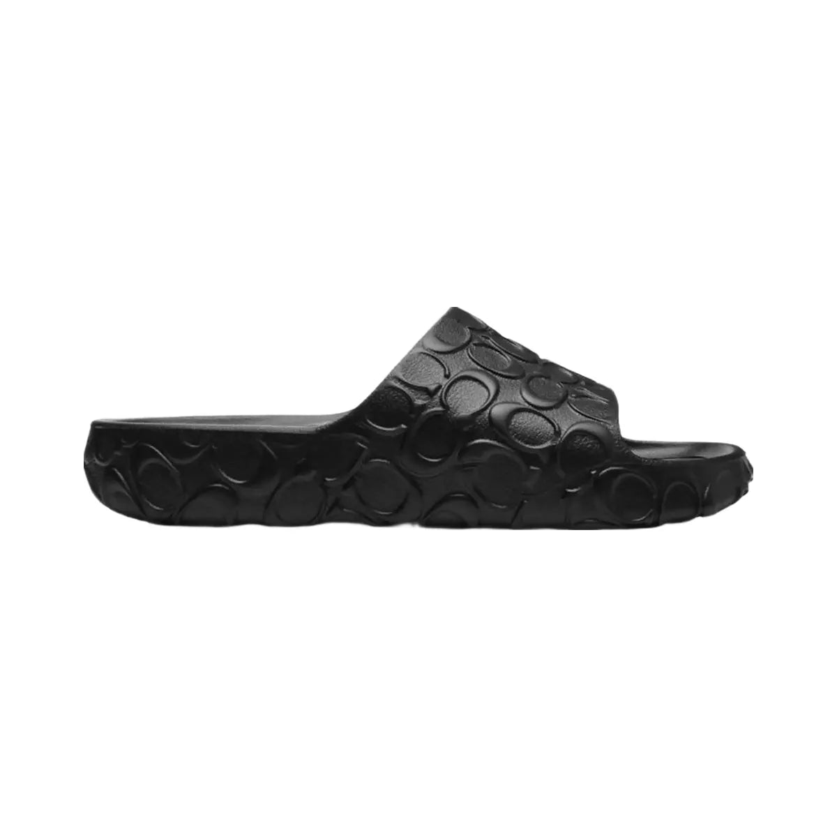 Coach Women's Bay Slide In Signature Black