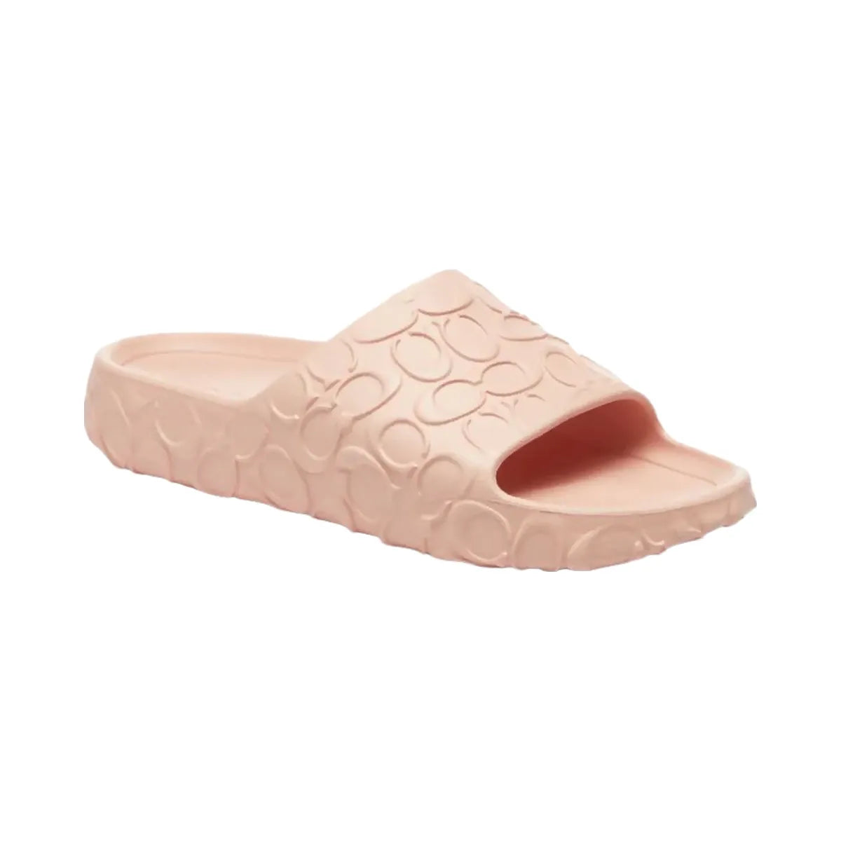 Coach Women's Bay Slide In Signature Candy Pink