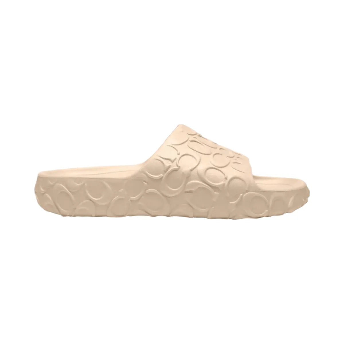 Coach Women's Bay Slide In Signature Ivory