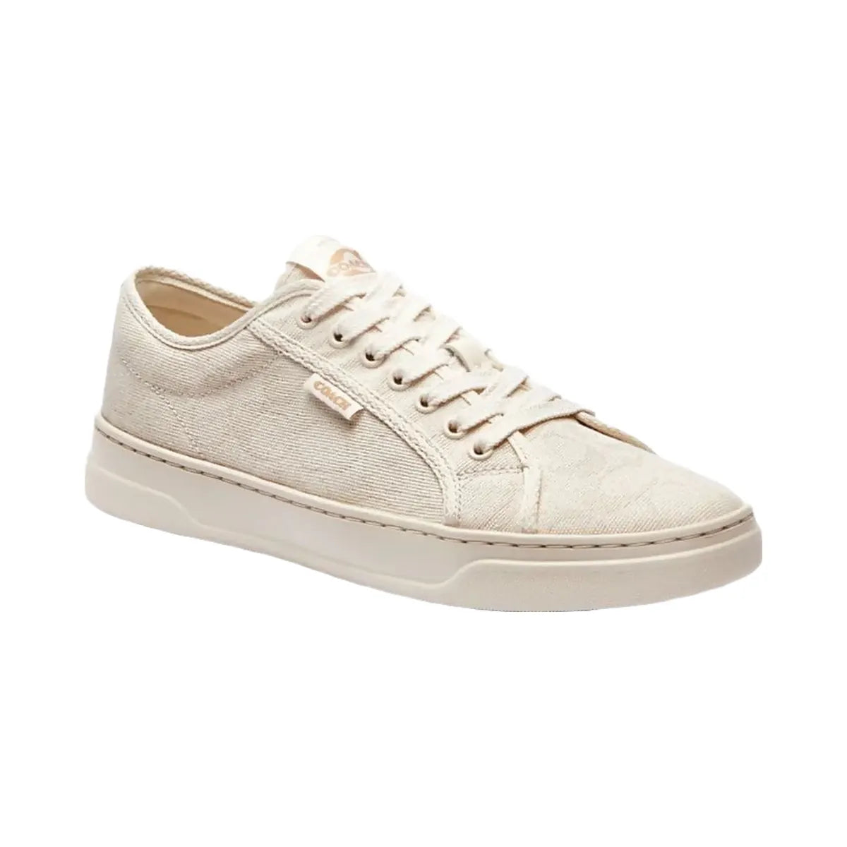 Coach Women's Canvas Sneaker Chalk