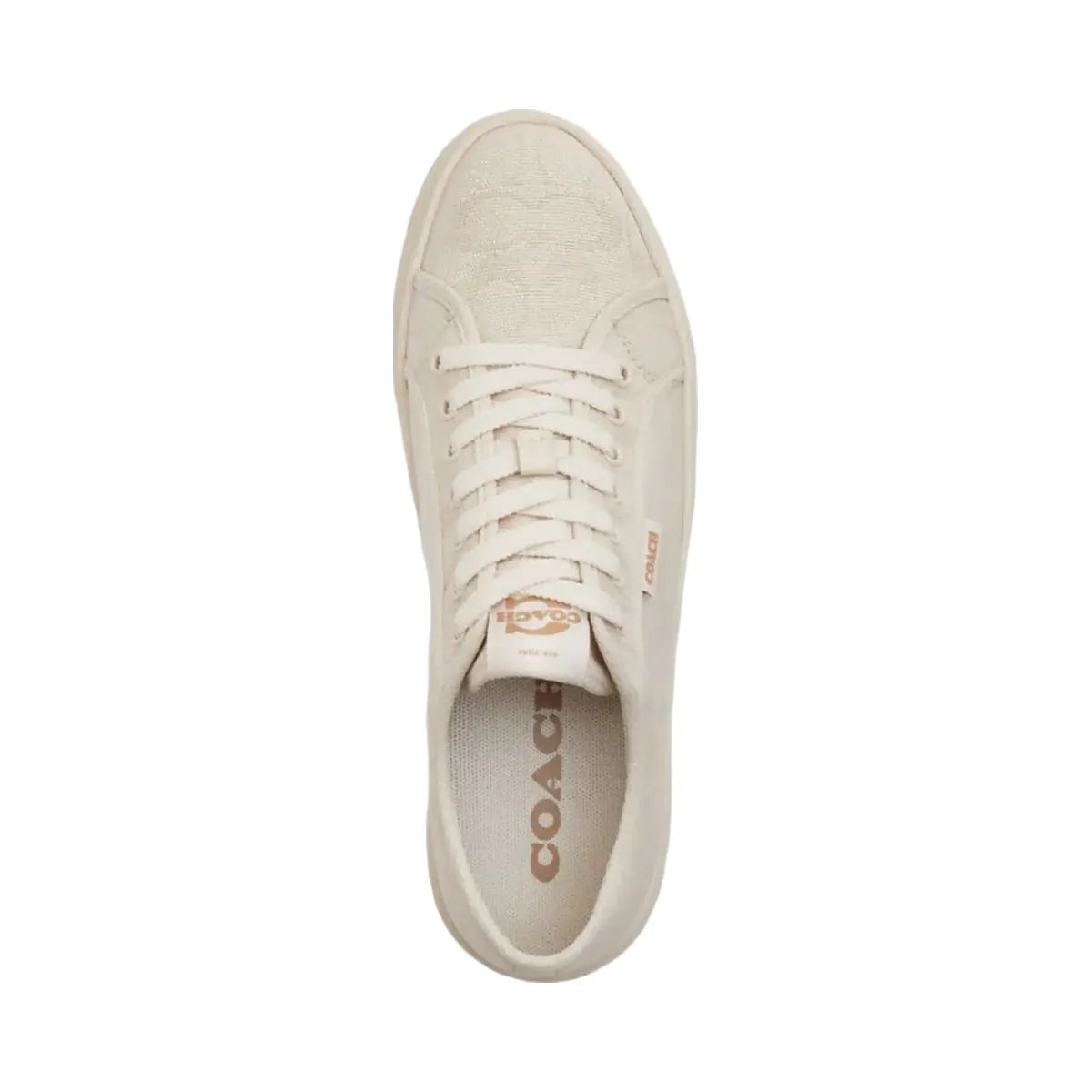 Coach Women's Canvas Sneaker Chalk