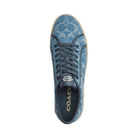 Coach Women's Canvas Sneaker In Signature Denim Light Denim Ivory
