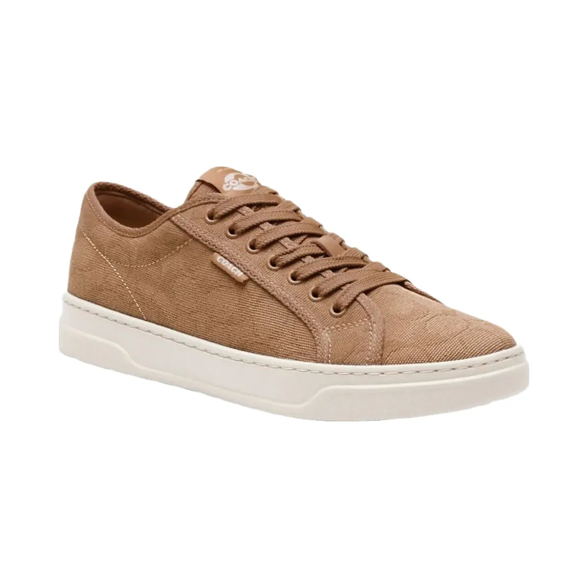 Coach Women's Canvas Sneaker Taupe