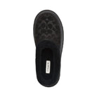Coach Women's Cecelia Clog In Signature Suede Black
