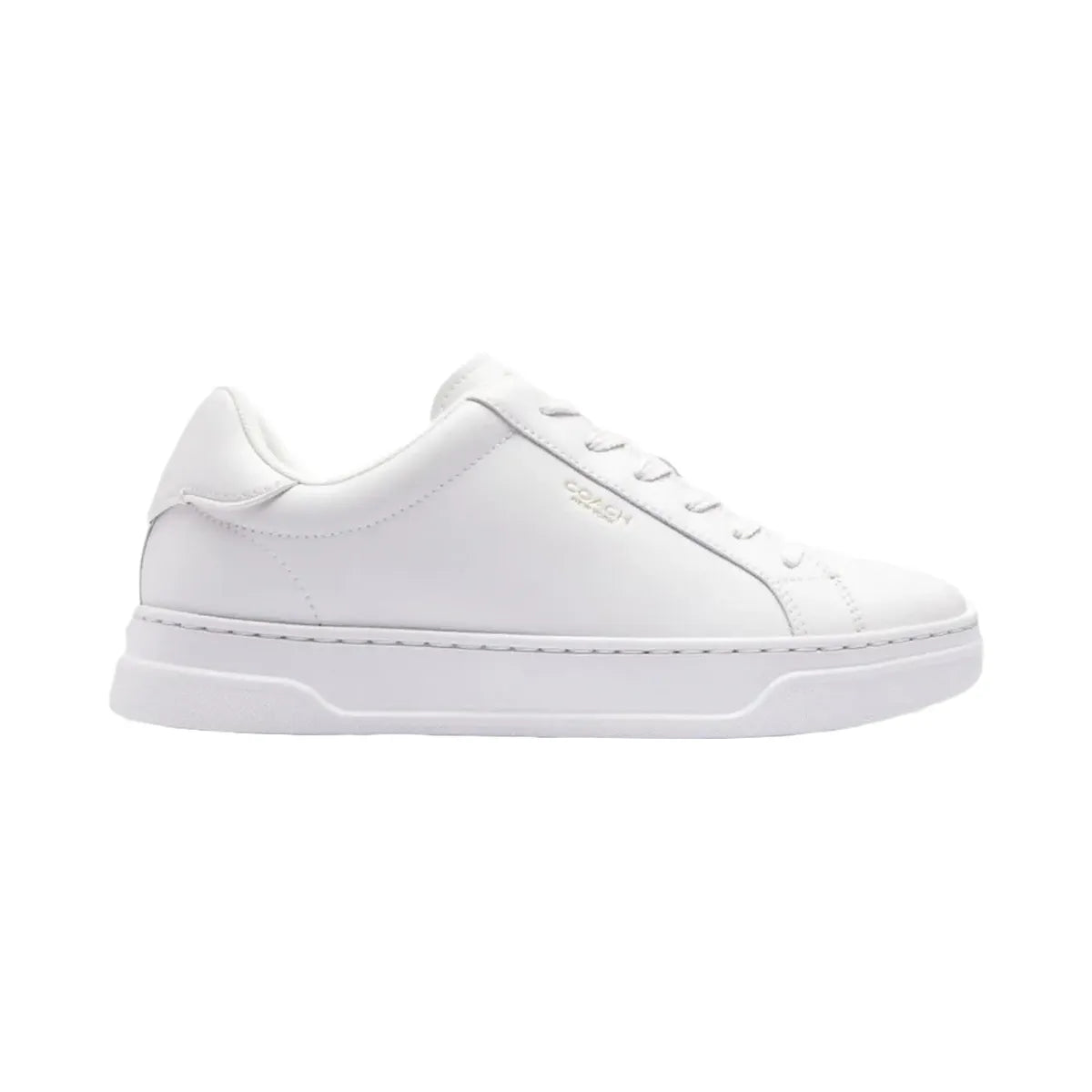 Coach Women's High Line Sneaker Optic White