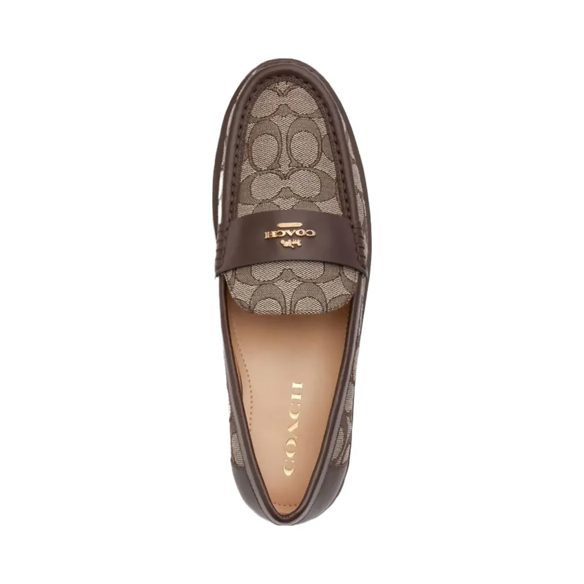 Coach Women's Janie Loafer Maple