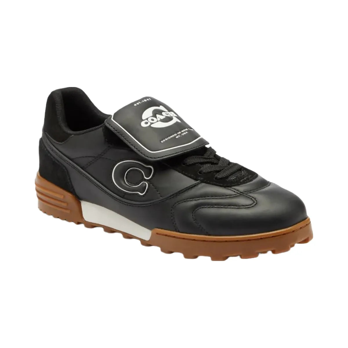 Coach Women's Match Sneaker Black