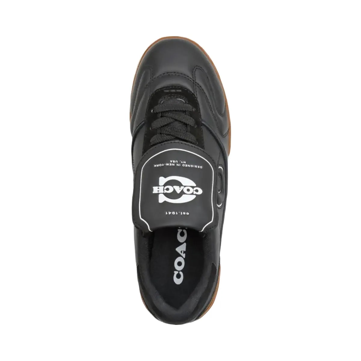 Coach Women's Match Sneaker Black