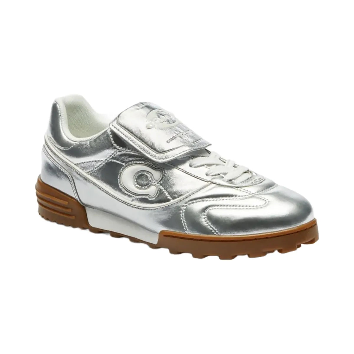 Coach Women's Match Sneaker Silver