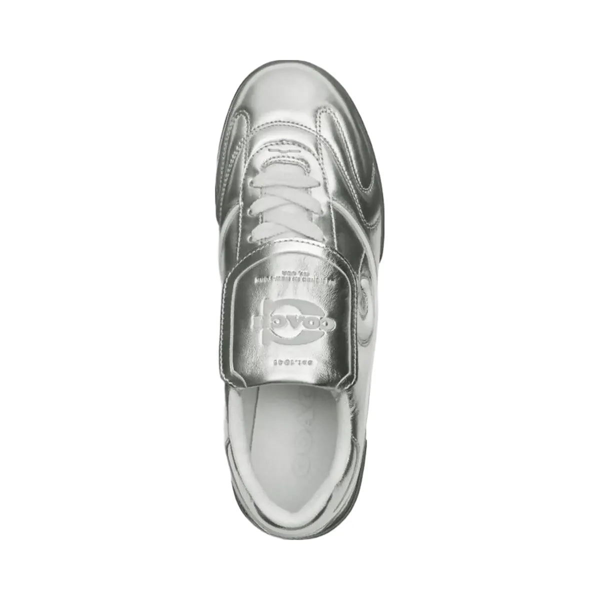 Coach Women's Match Sneaker Silver