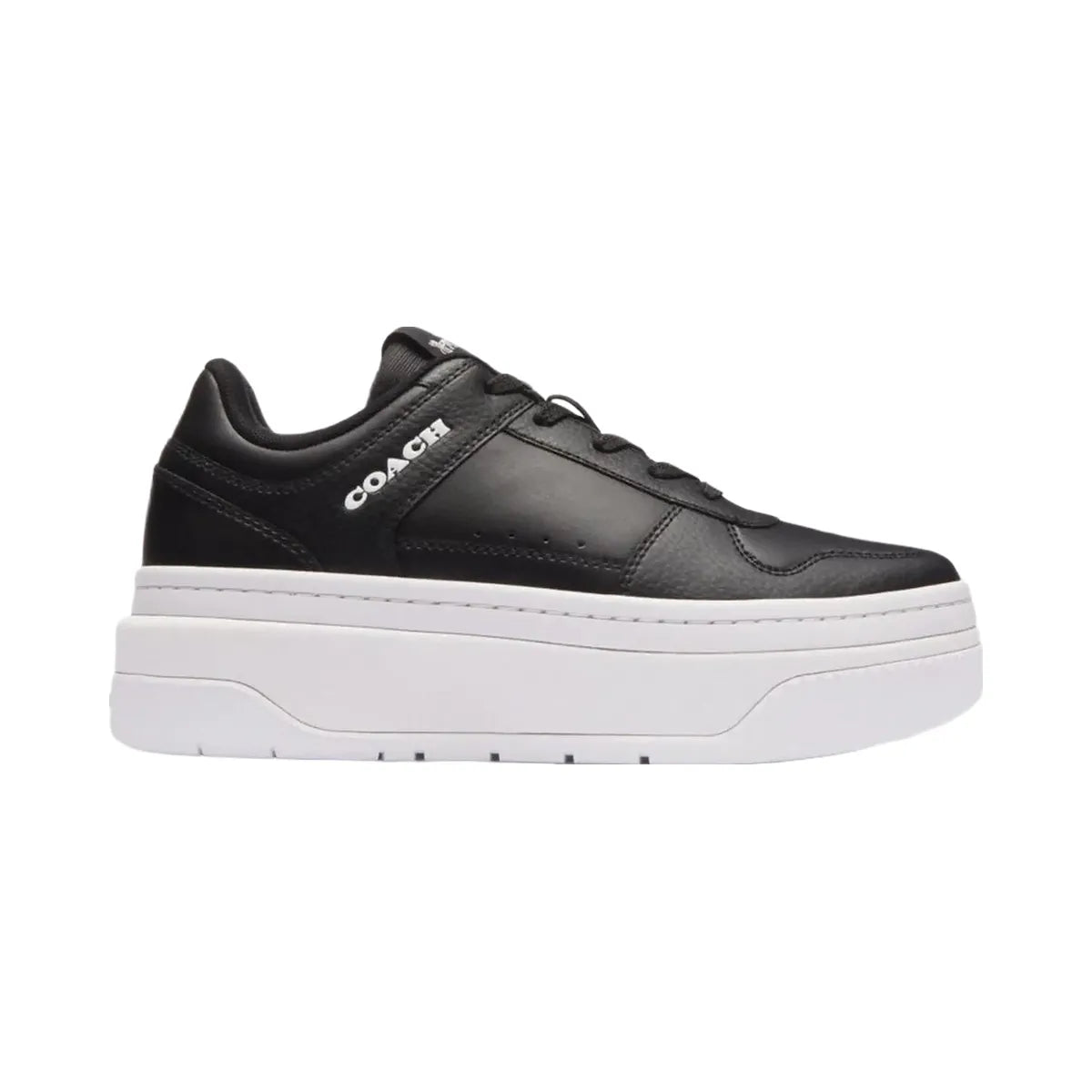 Coach Women's Platform Sneaker Black