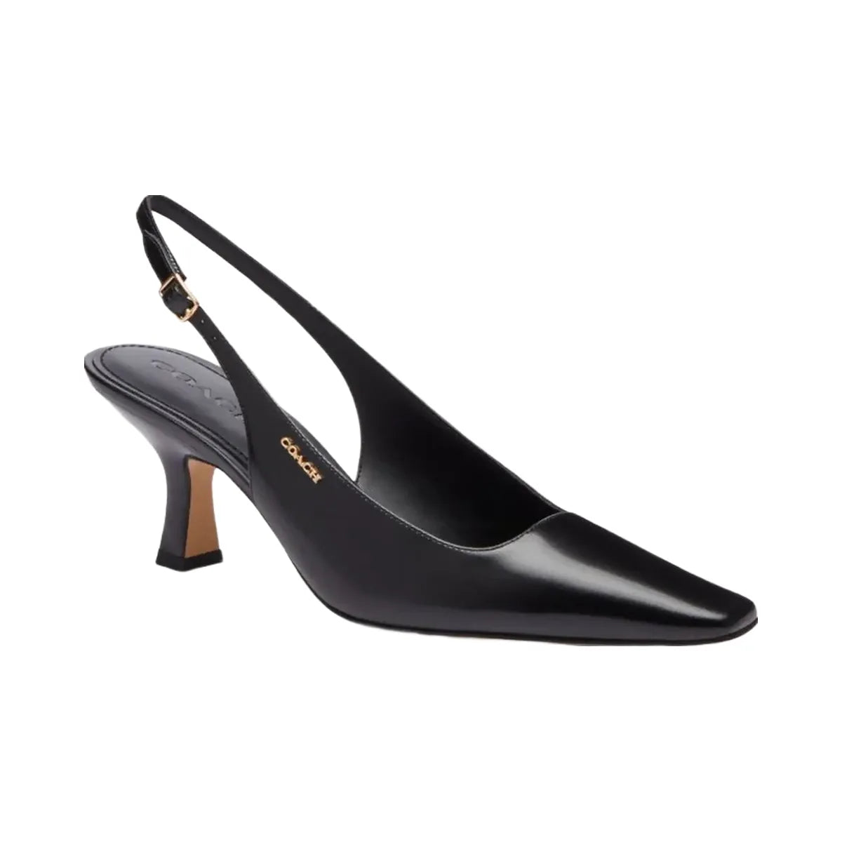 Coach Women's Slingback Heel Black
