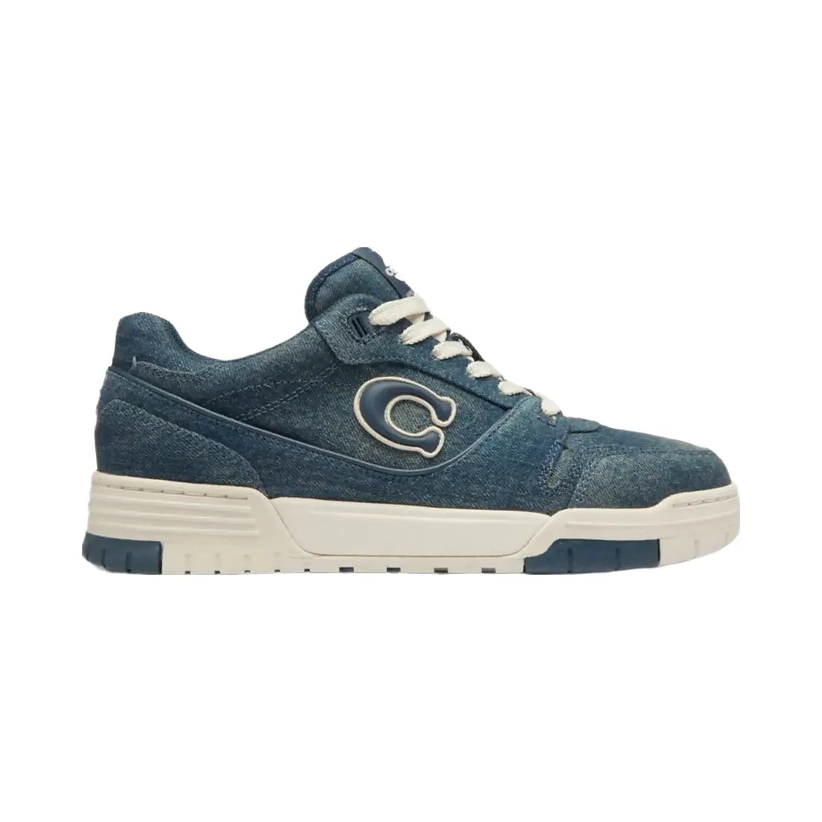 Coach Women's Soho Sneaker In Loved Denim