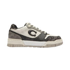 Coach Women's Soho Sneaker In Mixed Signature Black Chalk