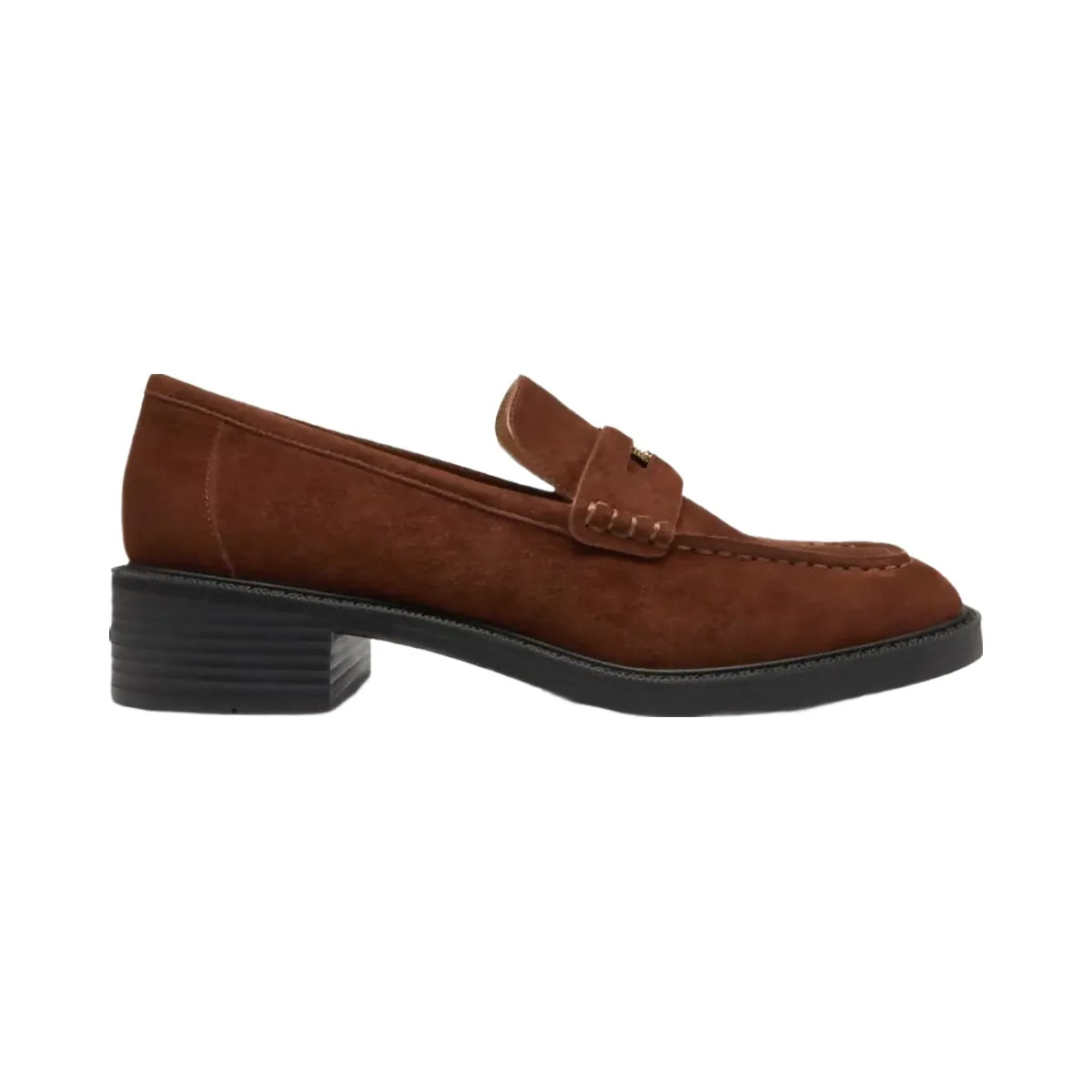 Coach Women's Square Toe Loafer Vintage Brown