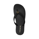 Coach Women's Zayn Flip Flop Black
