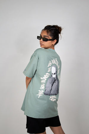 Collard Greens Tee (Oversized Tshirts) by Ripoff